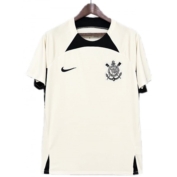 SC Corinthians maillot d'entraînement uniforme de football vêtements de sport blancs pour hommes kit de football chemise haute 2024-2025